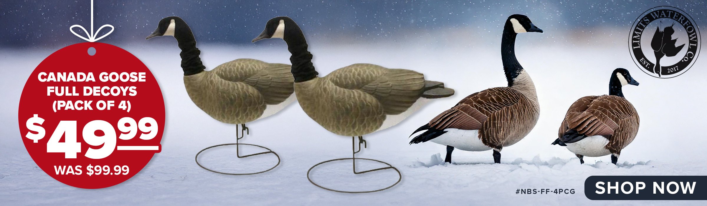 NBS Canada Goose Decoys